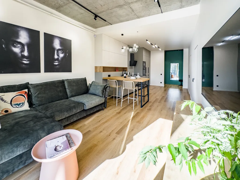 Апартамент с видом на реку в ЖК Рыбная деревня