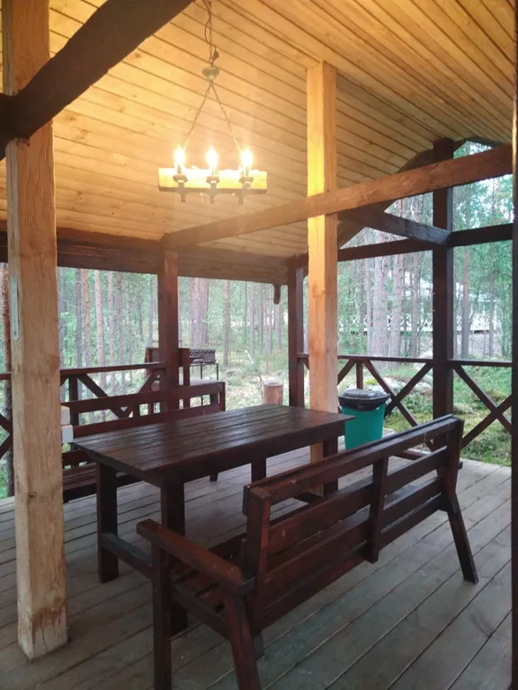 Дом с баней