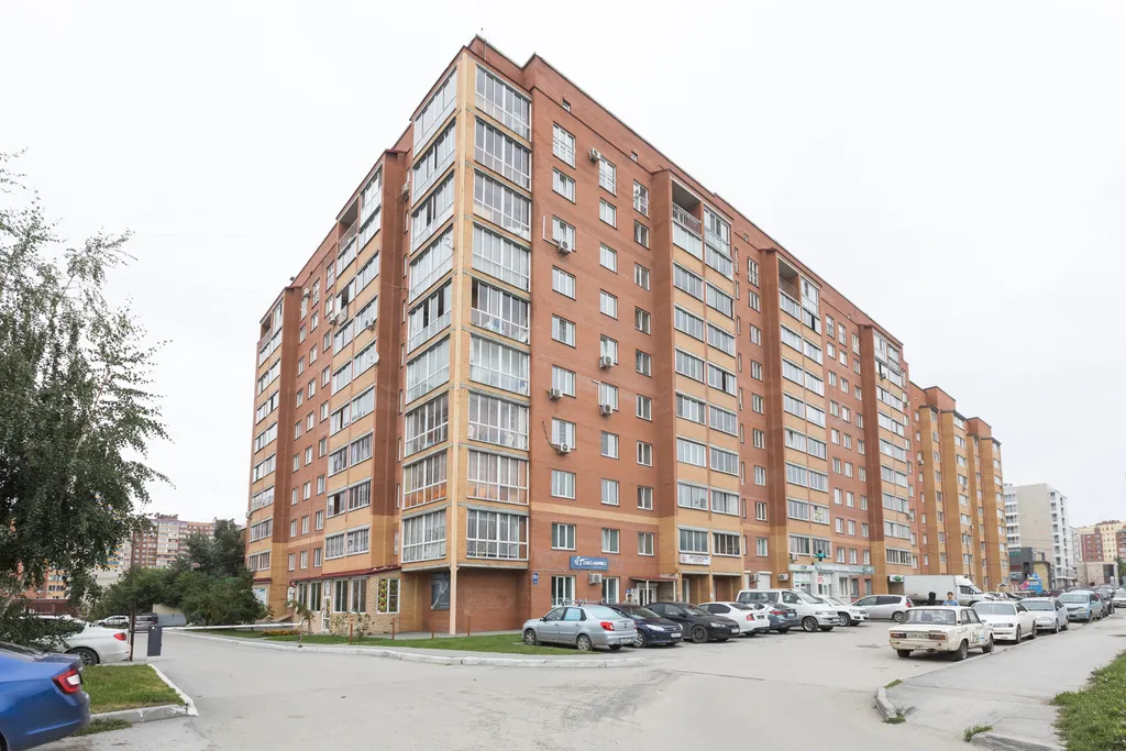 Квартира Квартира Good morning apartment для 6х в новом доме — Новосибирск