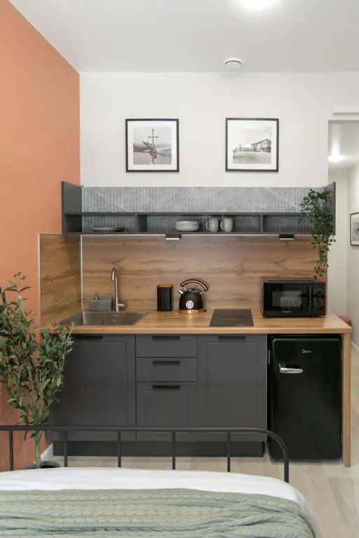 Квартира Квартира Современный комфорт на Ваське — Санкт-Петербург