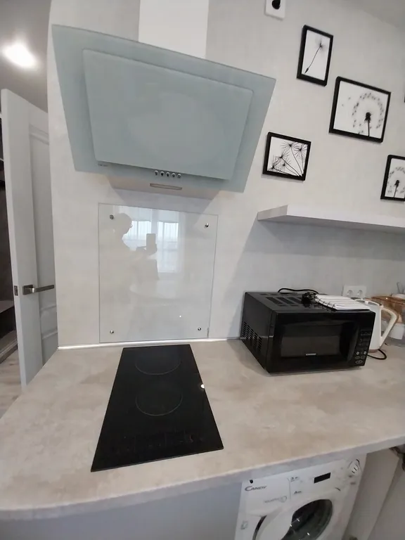 Апартамент в центре города с красивым видом на реку