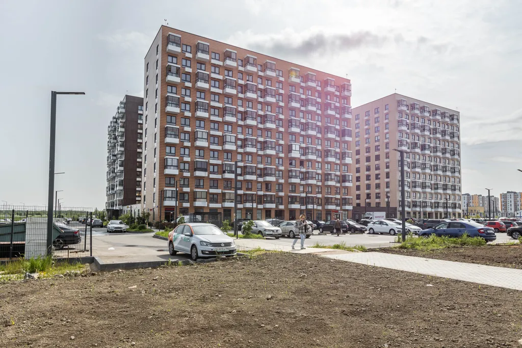 Студия комфорт с красивым видом