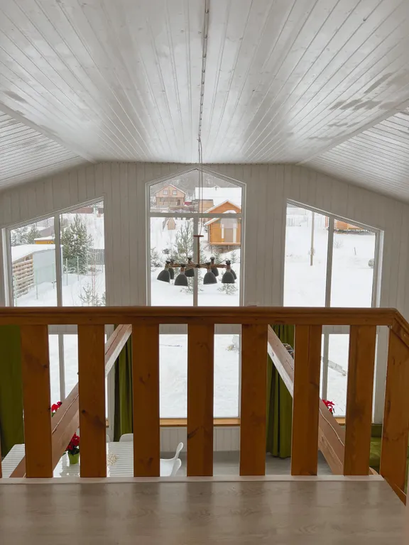 Коттедж Коттедж в 5 минутах от горнолыжного курорта — Орехово