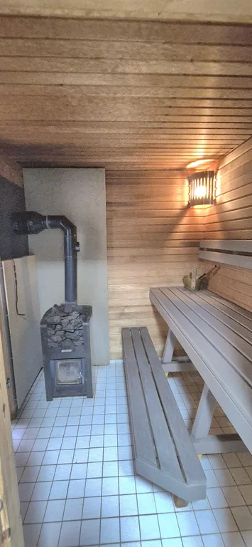 Раухала Деревянный Коттедж на воде