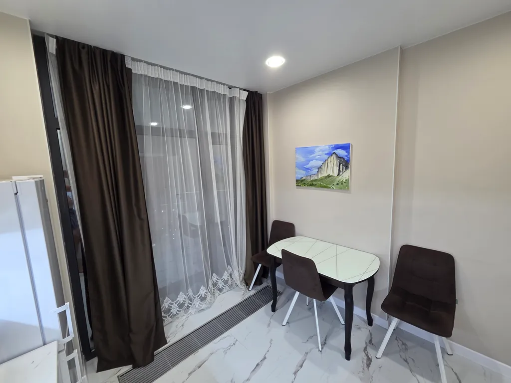 Уютная квартира с видом на море