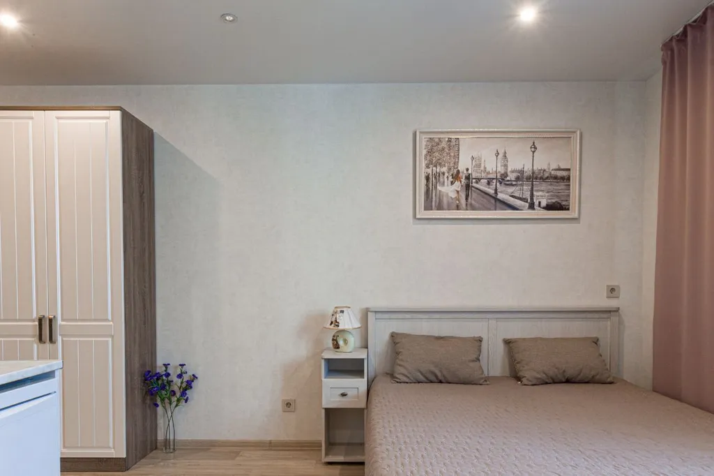 Уютная квартира-студия на Краснозвездной