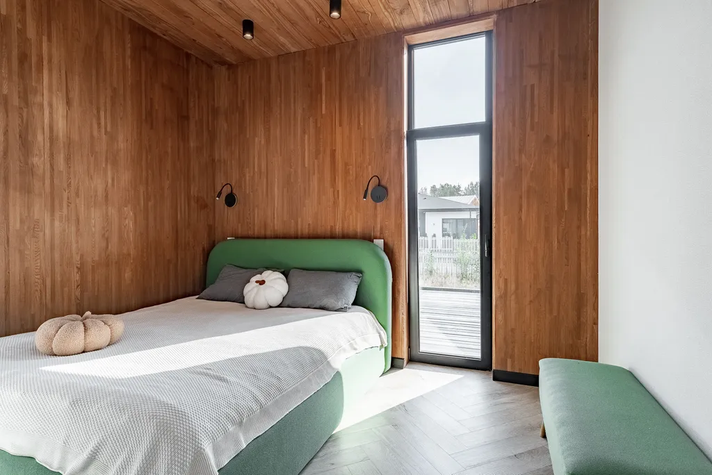 Дом с сауной и купелью