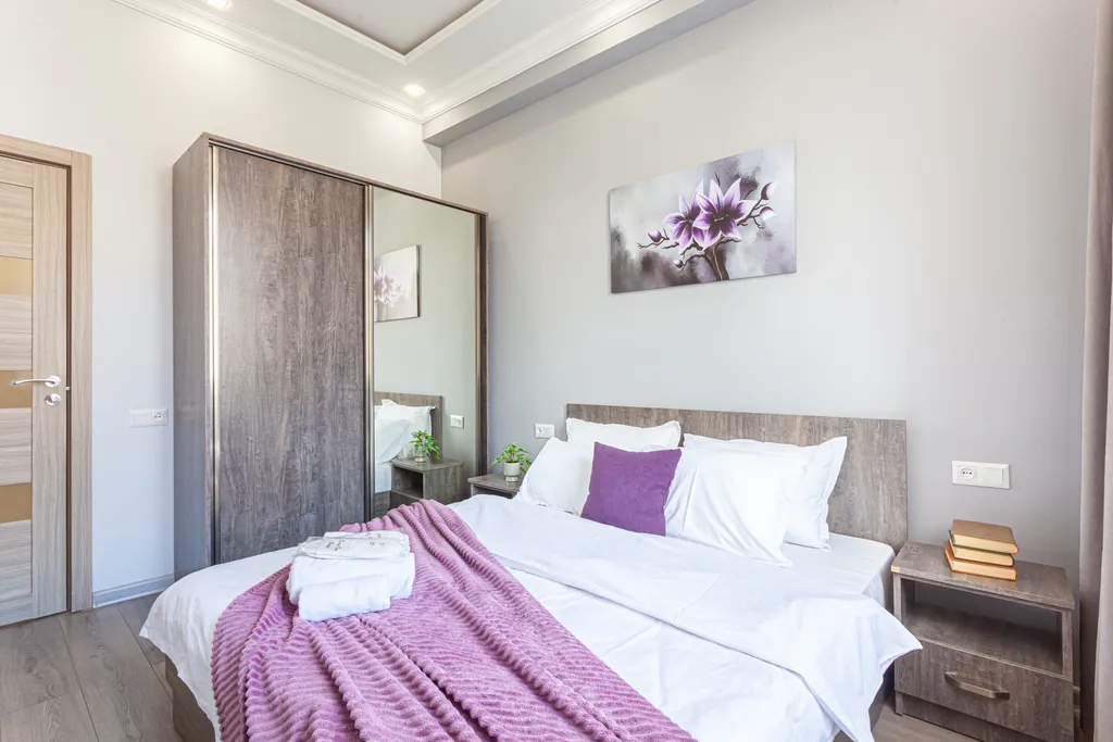 Семейная квартира с 2 спальнями в центре города