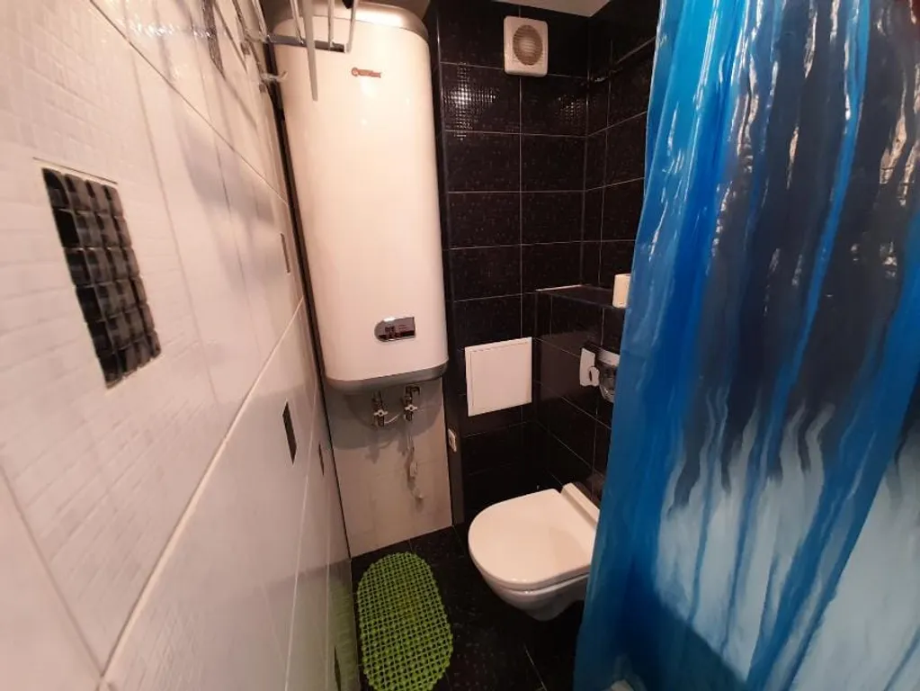 Квартира с красивым видом на город