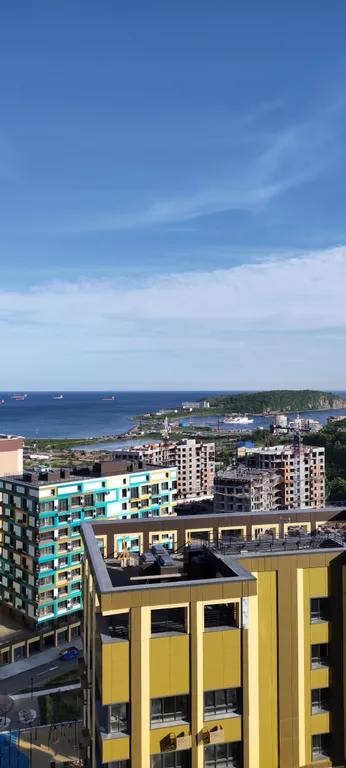 Квартира Светлая квартира-студия у моря с шикарными видами — Владивосток