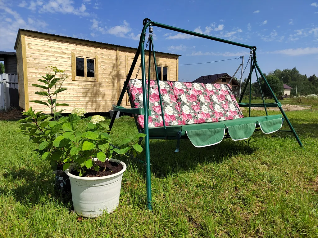 Коттедж Домик с видом на закат — Селинское