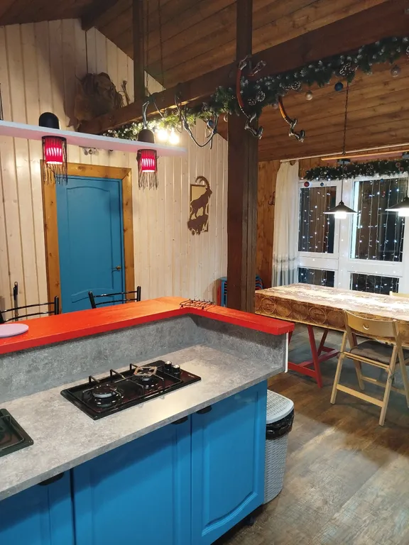 Большой дом для дружеской компании