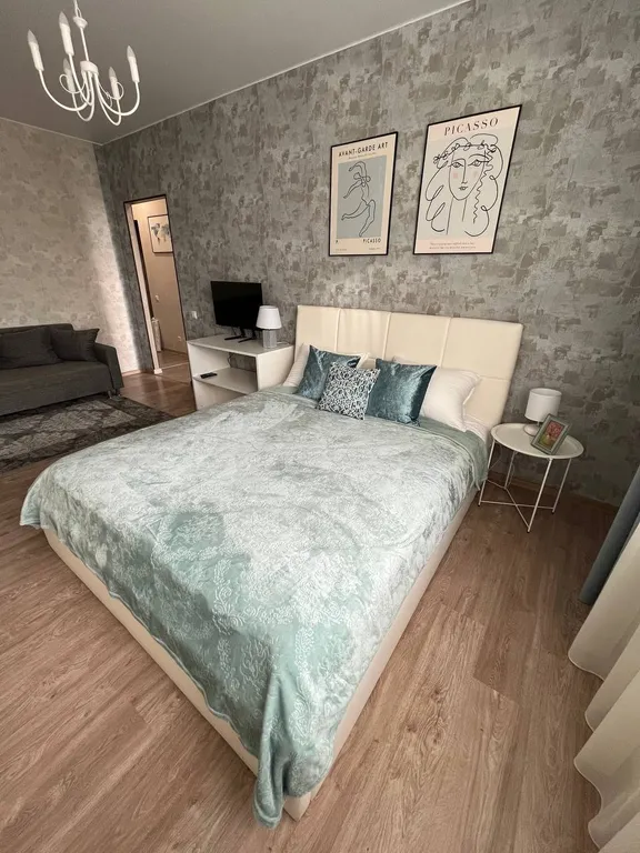 Уютная квартира с выходом на реку