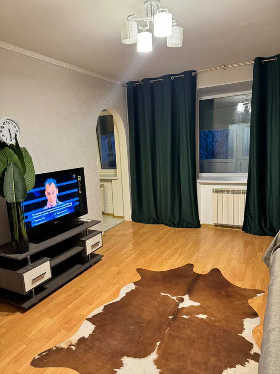 Уютная большая квартира в спальном районе