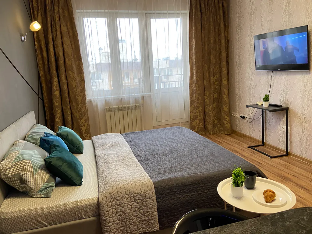 Квартира-студия в Центральном районе (Глобус, ТулСВУ, Парк Патриот)