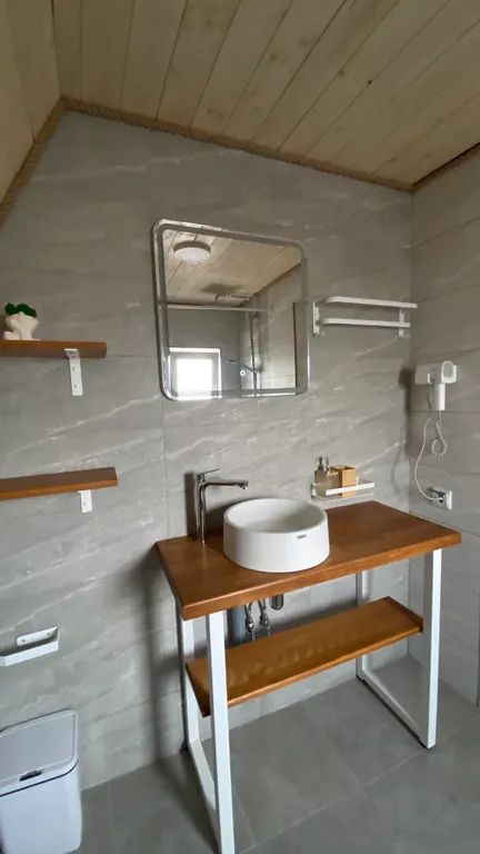 Коттедж Новый А-фрейм дом — Горячий Ключ