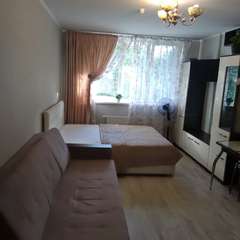 Уютная квартира-студия