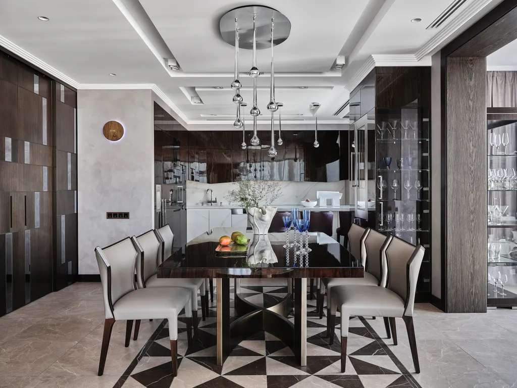 Квартира Уникальный 2-х этажный пентхауз с видом на центр города — Москва