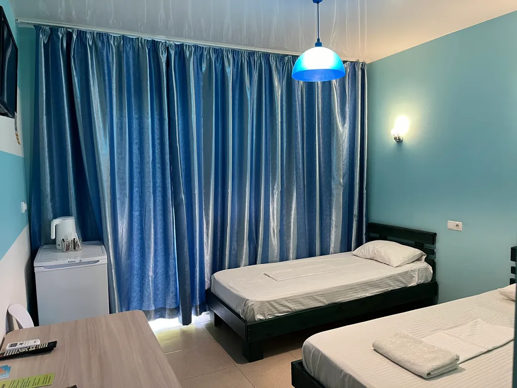 Уютный трёхместный номер