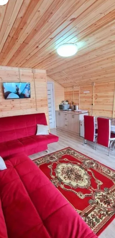 Экодомик с великолепным видом на горы