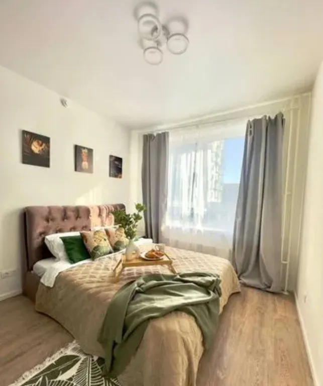 Дизайнерская 1-комнатная квартира в ЖК Новое Внуково — аренда посуточно в Кокошкино