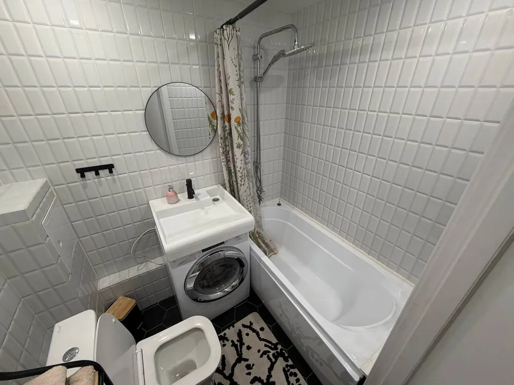 Квартира Уютная квартира рядом с метро в черте города — Москва