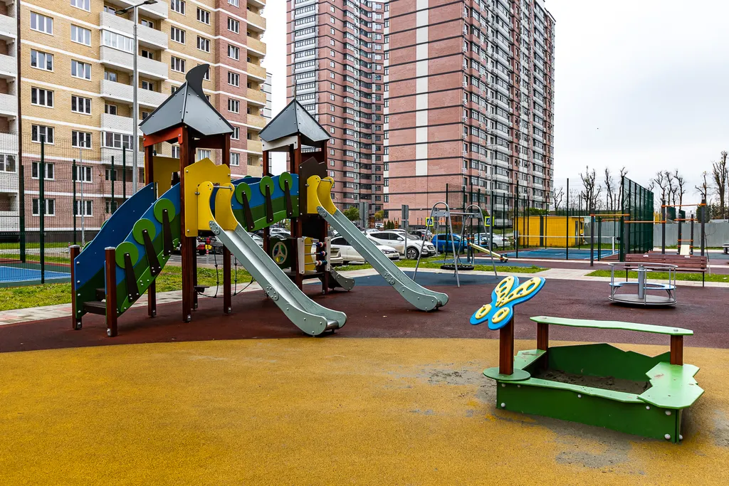 Квартира Апартаменты Парк у дома 1 — Краснодар