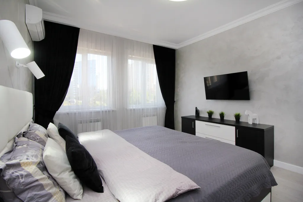 Квартира Дизайнерская квартира в ЖК рядом с Мегой — Алматы