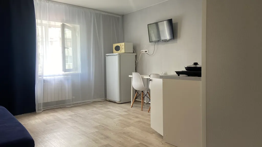 Студия для спокойного отдыха в тихом районе