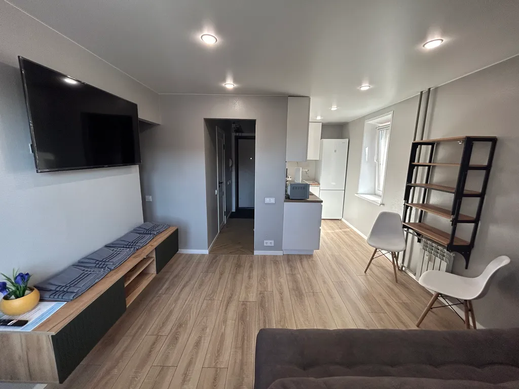 Квартира Двухуровневая квартира у Московского проспекта — Ярославль