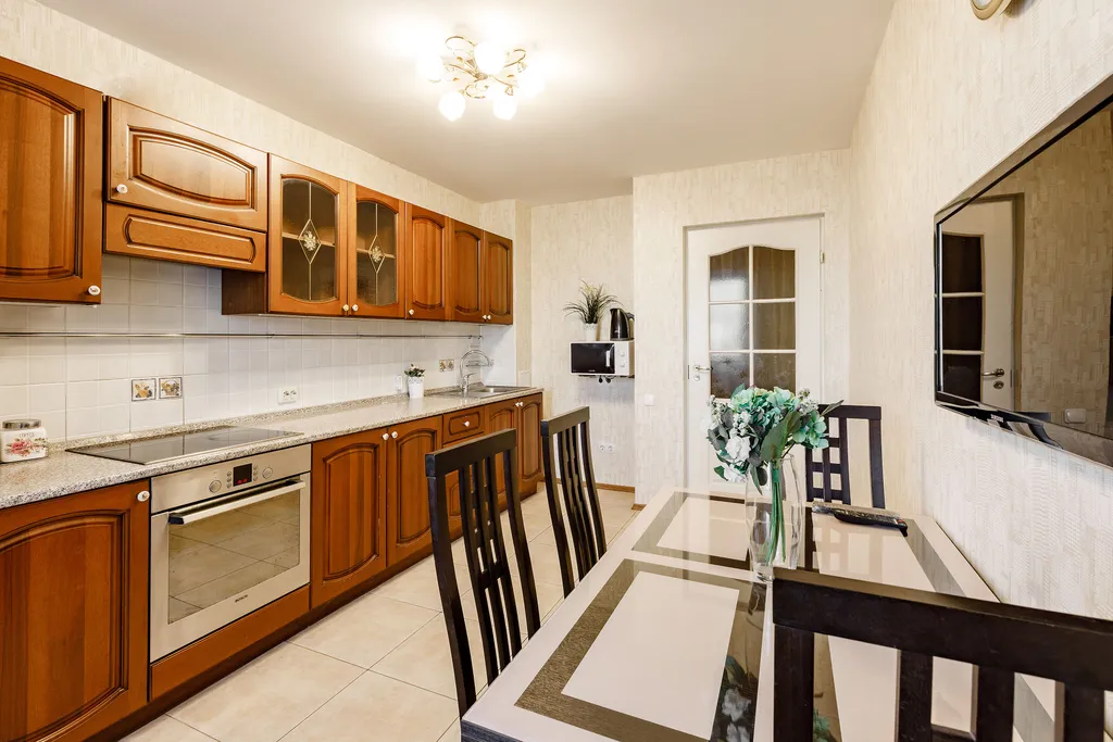 Просторная квартира в центре