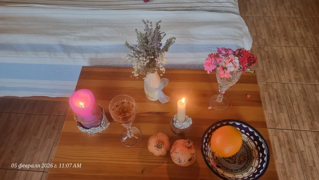 2хместная комната с балконом