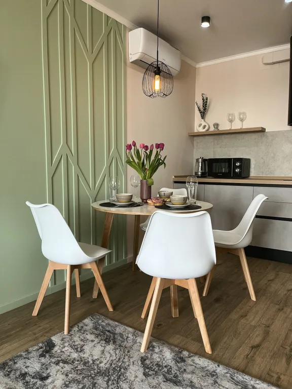 Квартира в центре с дизайнерским ремонтом