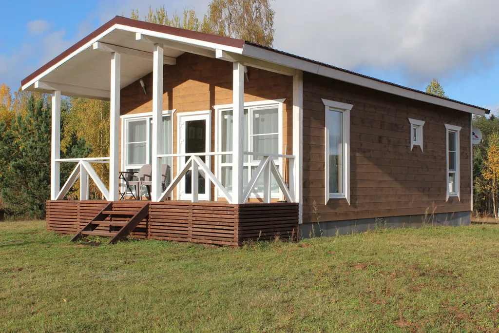 Коттедж Луговой на Базе отдыха Заячий хутор