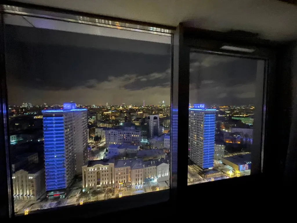 Квартира Квартира Просторный пентхаус — Москва