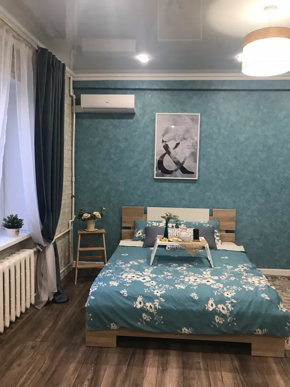 Уютная квартира-студия с видом на парк — аренда посуточно в Курск