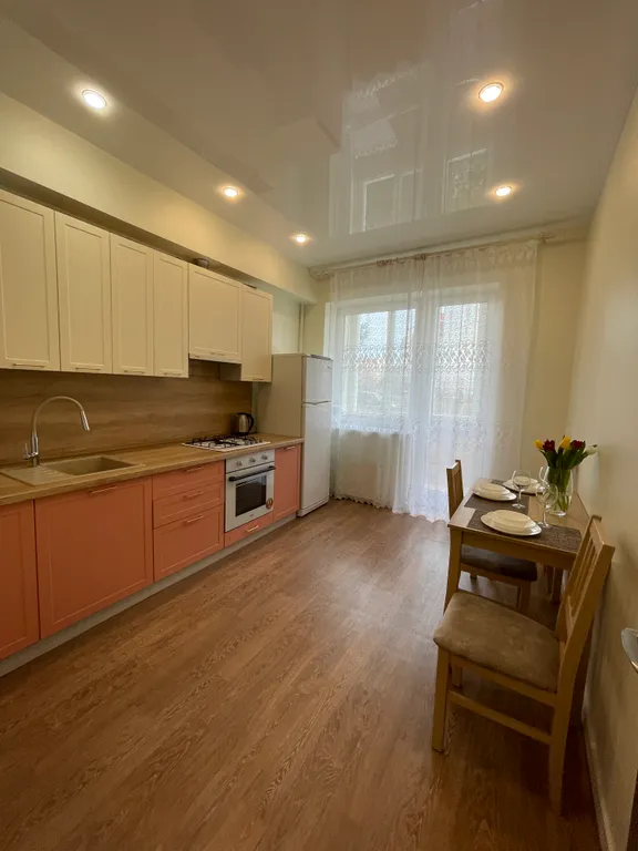 Уютная просторная светлая квартира