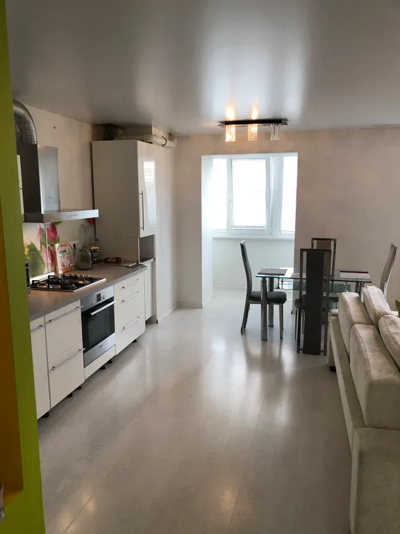 Очень просторная квартира свободной планировки