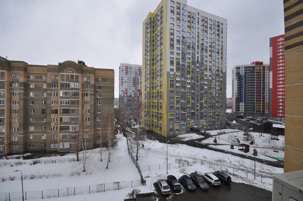 Новая квартира около станции метро