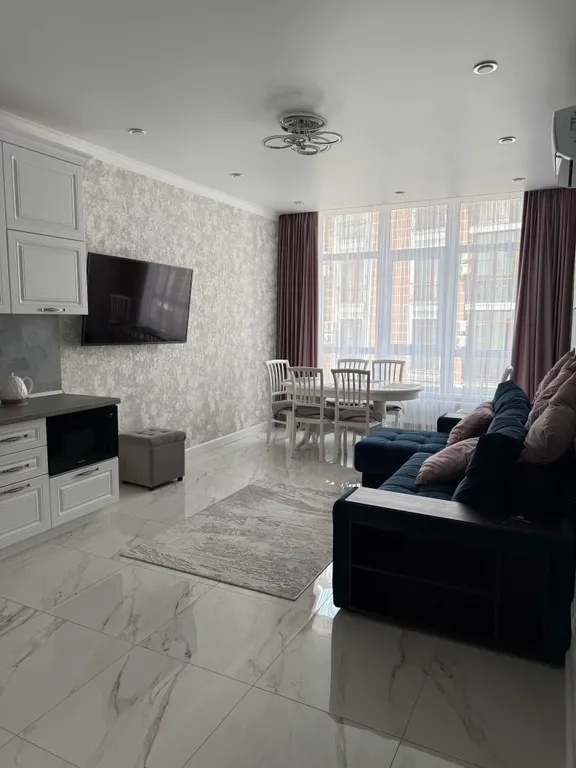 Квартира Уютная квартира в одном из лучших ЖК Геленджика, Лазурный 2 — Геленджик