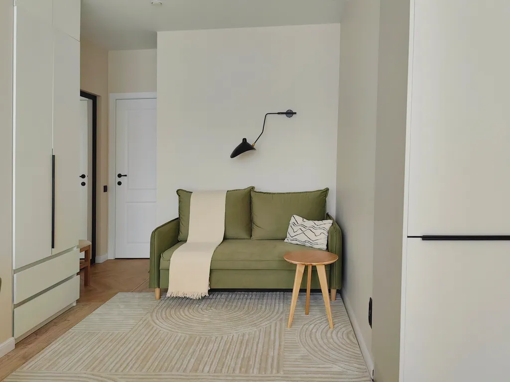 Джапанди инстаграмная квартира с видом на город в центре