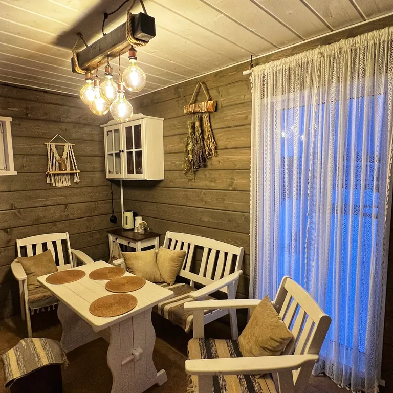 Дом с русской баней