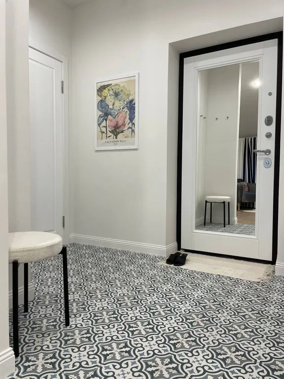 Дизайнерский апартамент в с красивым видом на горы