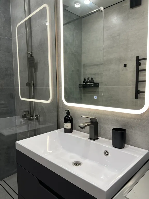 Квартира Уютная квартира в центре города — Махачкала