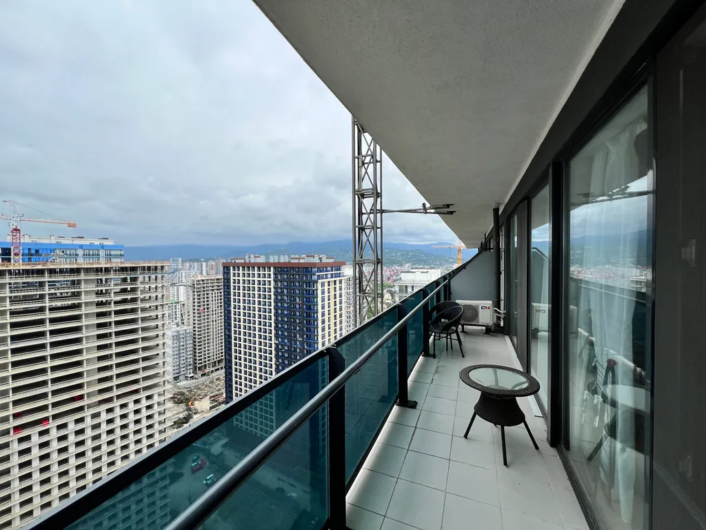 Orbi Beach Tower 3311 - море, парк, небоскреб