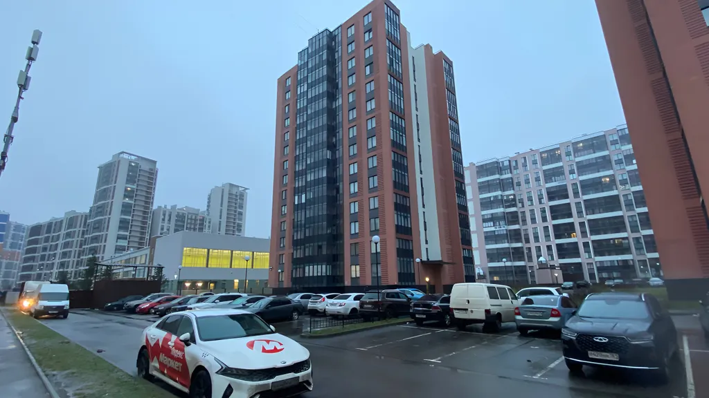Квартира Квартира-студия в Приморском районе — Санкт-Петербург