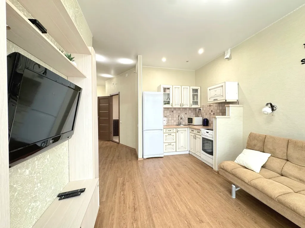 Двухкомнатная квартира на Притомском рядом с Кадетским училищем