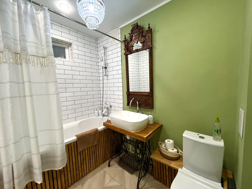 Квартира с Рыбами в центре