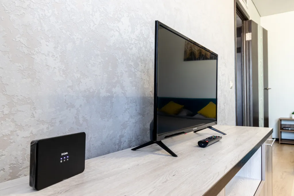 Уютная светлая современная квартира