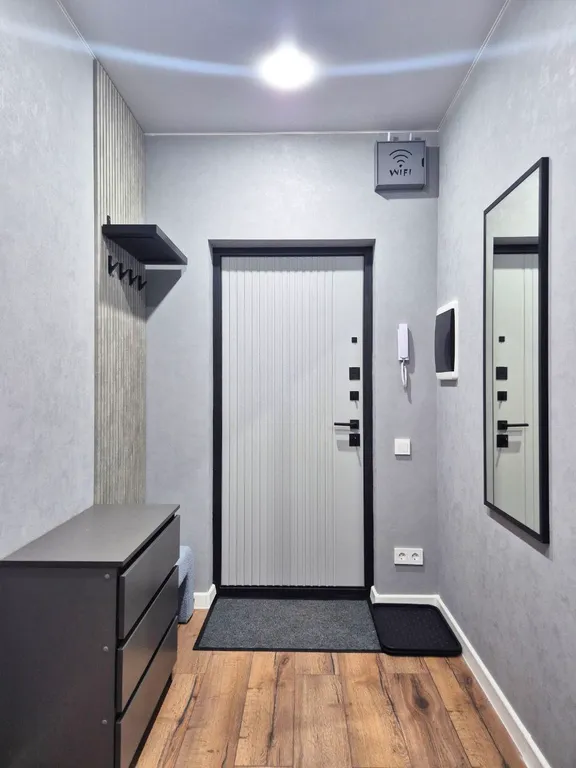 Просторная однокомнатная квартира в тихом районе города